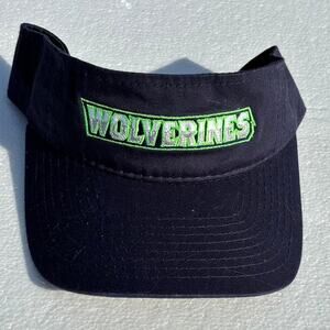 Wolverines visor